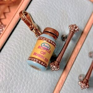 Juicy couture bubbles charm